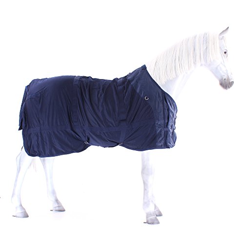 Image of Navy & Burgundy Horse Mesh by Back on Track