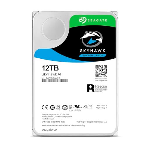 Seagate SkyHawk AI 12 To ST12000VE001 - vue 4