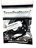 TeamProfitcom CPU 8 Pin Male to CPU 8(4+4) Pin Male EPS-12V Motherboard Power Adapter Cable for EVGA Modular Power Supply (NOT PCI-e - NOT GPU VGA Cable !!!) 32 inches - Image 5