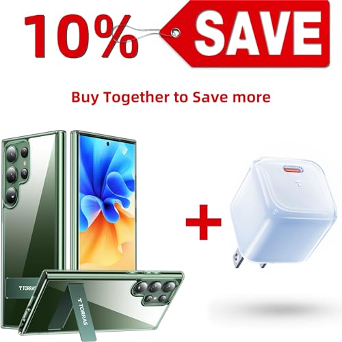 TORRAS Latest GaN 30W Fast Charger Block—Buy Together to Save