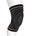 Shock Doctor Knee Compression Sleeve Patella Support, Relieves Arthritis Pain, Tendonitis & Patella Alignment Injuries for Men & Women, 1 Sleeve