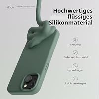 elago Silikon Hülle für iPhone 15 – Ansicht 3