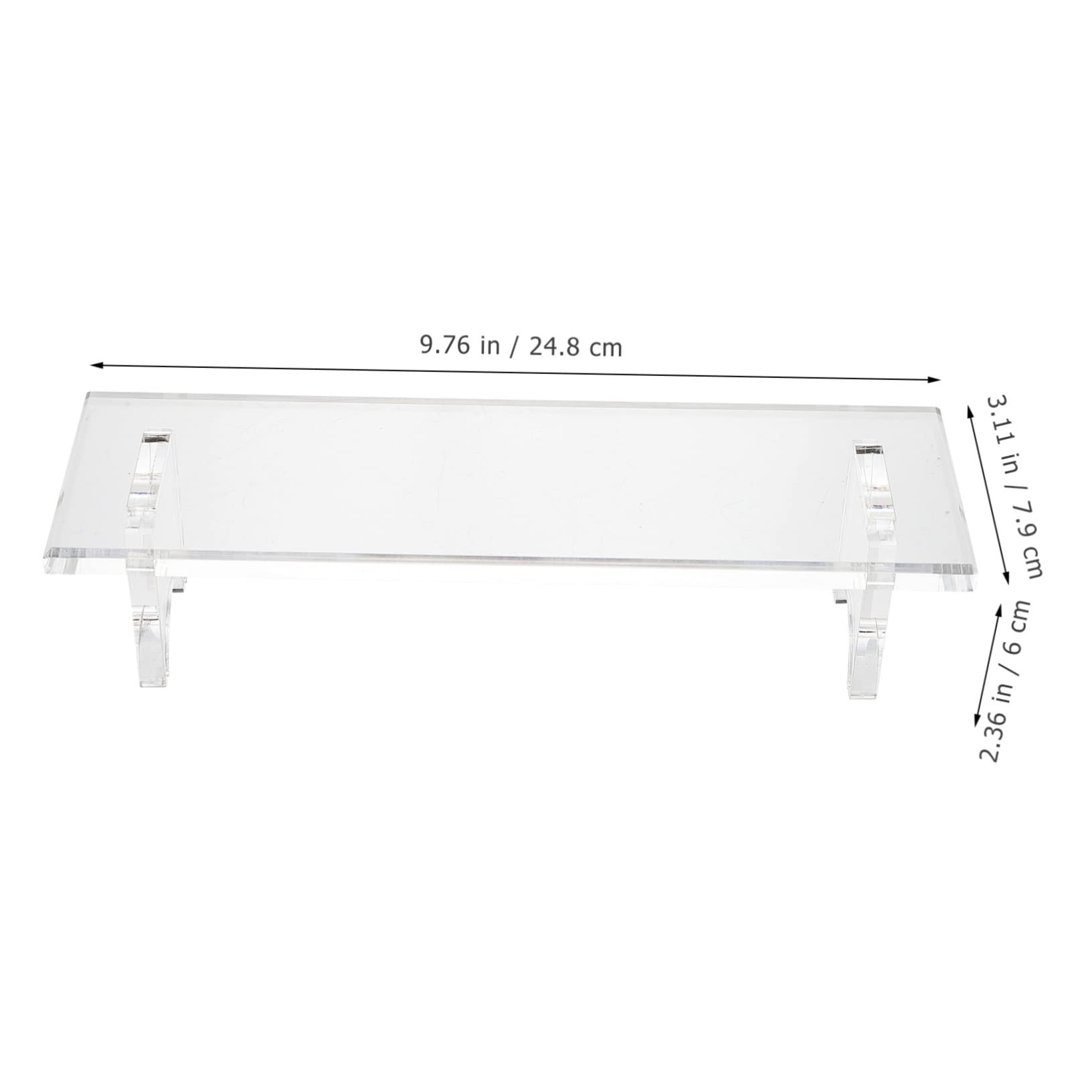 TOYANDONA Lightsaber Display Rack Transparent Sword Holder for Collectors Sturdy Storage Stand for Home Decor Durable Design for Lightsaber and Cosplay Blade Display