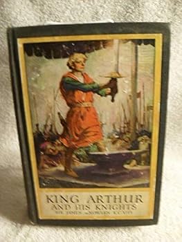 Unknown Binding RARE KING ARTHUR AND HIS KNIGHTS Sir James Knowles Harper & Brothers 1923 BOOK