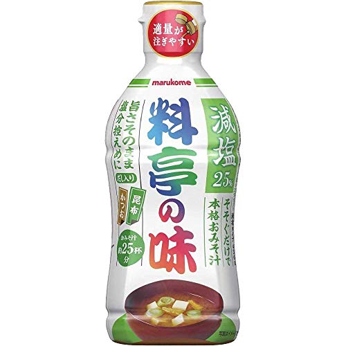 時短料理の救世主 液みそ で超簡単みそ汁作り 使い方 コスパは ききの暮らし方