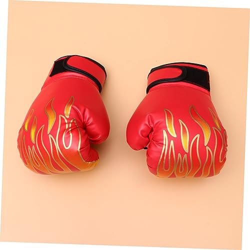 Equipo de boxeo de PU negro BESTonZON para capacitación juvenil de kickboxing 2