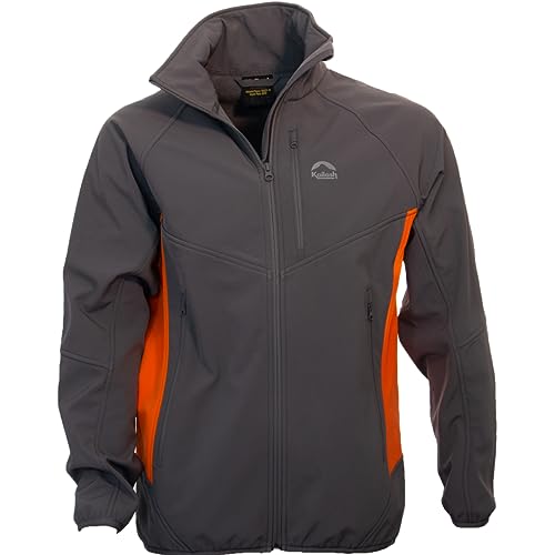 Jaqueta Softshell Masculina Bariloche Kailash…