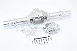 Accessories included : Gearbox - 1pc ; Gearbox Cover - 1pc ; Rear Chassis Link Mount - 1pc ; Stainless Steel Flat Head Screw 3x12 - 1pc ; Stainless Steel Round Head Screw 3x10 - 2pcs ; Stainless Steel Round Head Screw 3x8 - 6pcs ; Stainless Steel Round Head Screw 2x4 - 3pcs ; Black Inner Hex Head Screw 3x45 - 1pc ; 3mm Lock Nuts - 1pc ; Stainless Steel Screw Shaft 5x4 - 1pc.