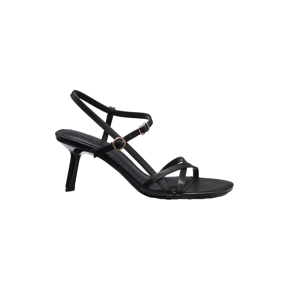 HUGO Women's Amaryl_sandal70_NA 10274038 01 Sandals, black, 3.5 UK