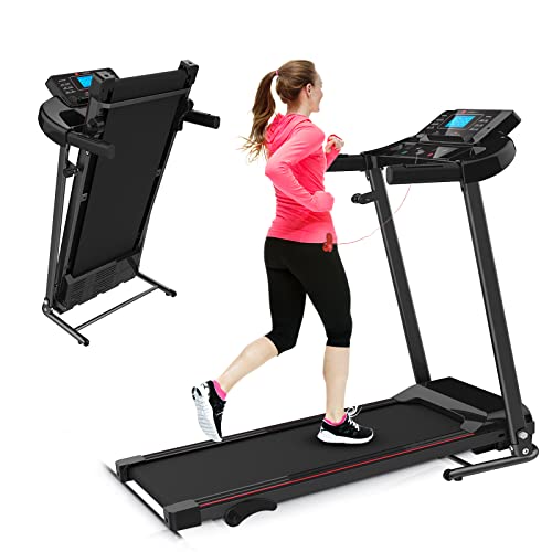 Caminadora plegable para hogar con inclinación y 15 programas