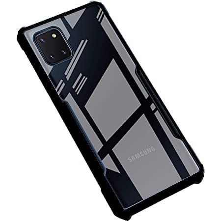 MOBIKTC Back Cover Case for Samsung Galaxy Note 10 Lite 2020 [Rugged Armor Shockproof Crystal Clear Back Cover Case | 360 Degree Protection | Protective Design | Transparent] Samsung Galaxy Note 10Lite 2020 Back Cover Case (Black Bumper) (B08GKZ7BJK) Amazon Price History, Amazon Price Tracker