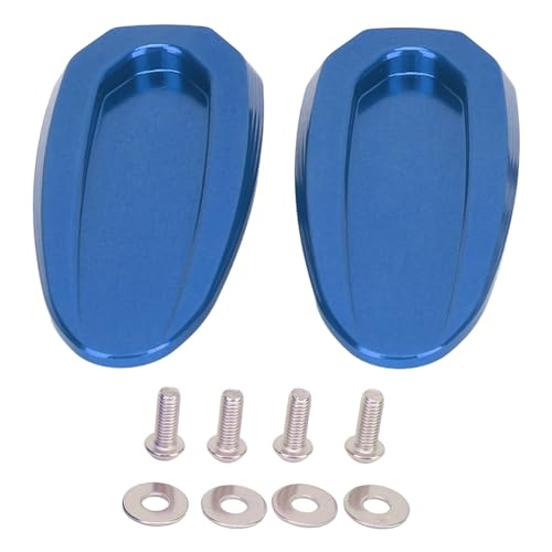 Cubierta de base de espejo para S1000RR 2019-2023 evita entrada de agua en el carenado 6