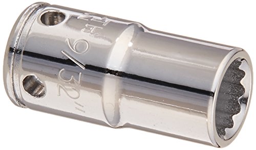 Williams 30209-TH 1/4 Drive 12 Point Standard Socket, 9/32"
