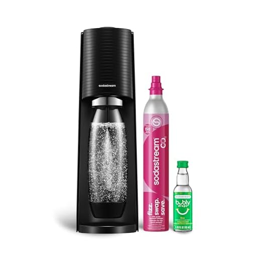 SodaStream TERRA Sparkling Water Maker Starter Kit
