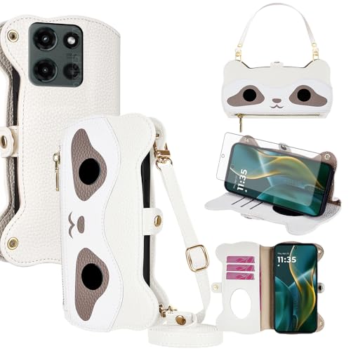 Coque Moto G Play 2025 XHX US blanche en silicone élégant et robuste