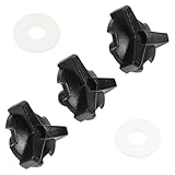 ORFOFE 3 Stück Schraubenset für Motorradhelme und Universalhelme Robustes...