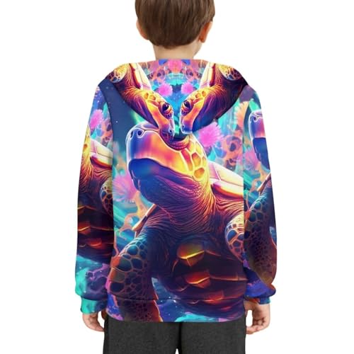 Cool Animal Hoodies for Boys Casual Fun Fall Tops with Pockets Daily Comfort Soft Hooded Sweatshirts3