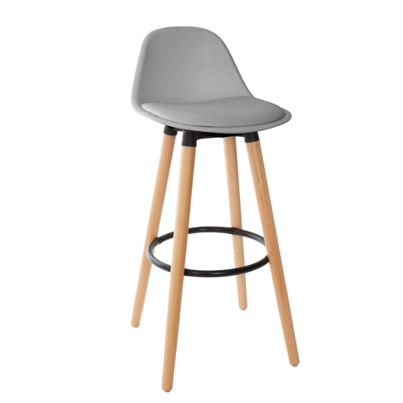 Stile Nordico Sgabelli Design Nordico Sgabello in stile scandinavo Gambe in legn
