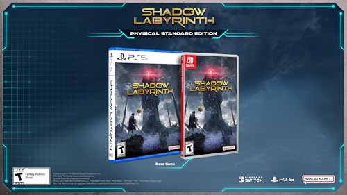 shadow labyrinth nintendo switch standard edition