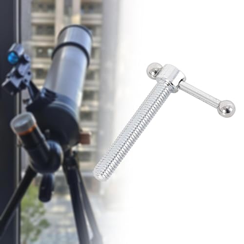 Tornillo de ajuste de altitud para telescopio ecuatorial accesorio compacto de metal 6
