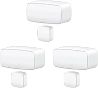 Vista 1 de Eve Puerta y Ventana (Matter) Paquete de 3 – Sensor de Contacto Inteligente para Puertas y Ventanas, Estado Abierto/Cerrado, Control Automático