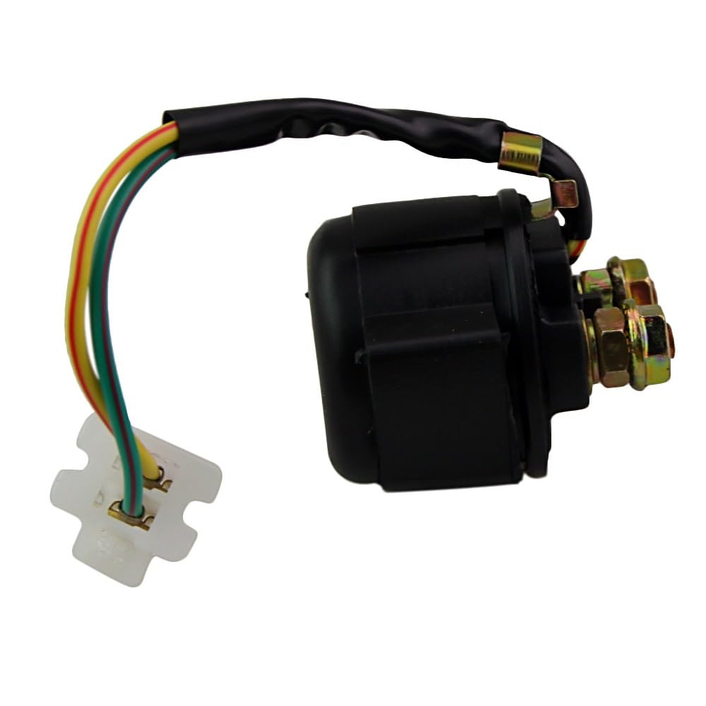 Starter Relay Solenoid Switch Motorcycle Starter Solenoid Relay Ignition for Virago 535 XV535 1987-2000 ATV Electrical Parts