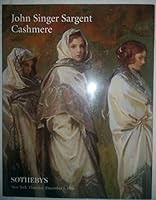 John Singer Sargent : Cashmere - Sotheby's New York - December 5, 1996 - Sale 6927 Volume 2 B000HCLOSS Book Cover