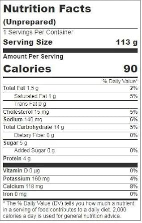 Kozy Shack Rice Pudding No Sugar Added, 4 Ounce -- 48 per case.