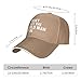Old Man Hat Don't Let Old Man in Cap for Men Baseball Hat Fashionable Hats Natural