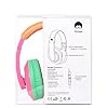 RockPapa-Casque-Audio-Enfant-Casque-Filaire-avec-Micro-pour-Enfants-Serre-tete-Ajustable-Casque-Audio-Jack-35mm-pour-PC-TV-Tablette-Smartphone-Rose-Vert-Orange rockpapa casque audio enfant, casque filaire avec micro pour enfants, serre tête ajustable, casque audio jack 3,5mm, pour pc tv tablette smartphone (rose vert orange)