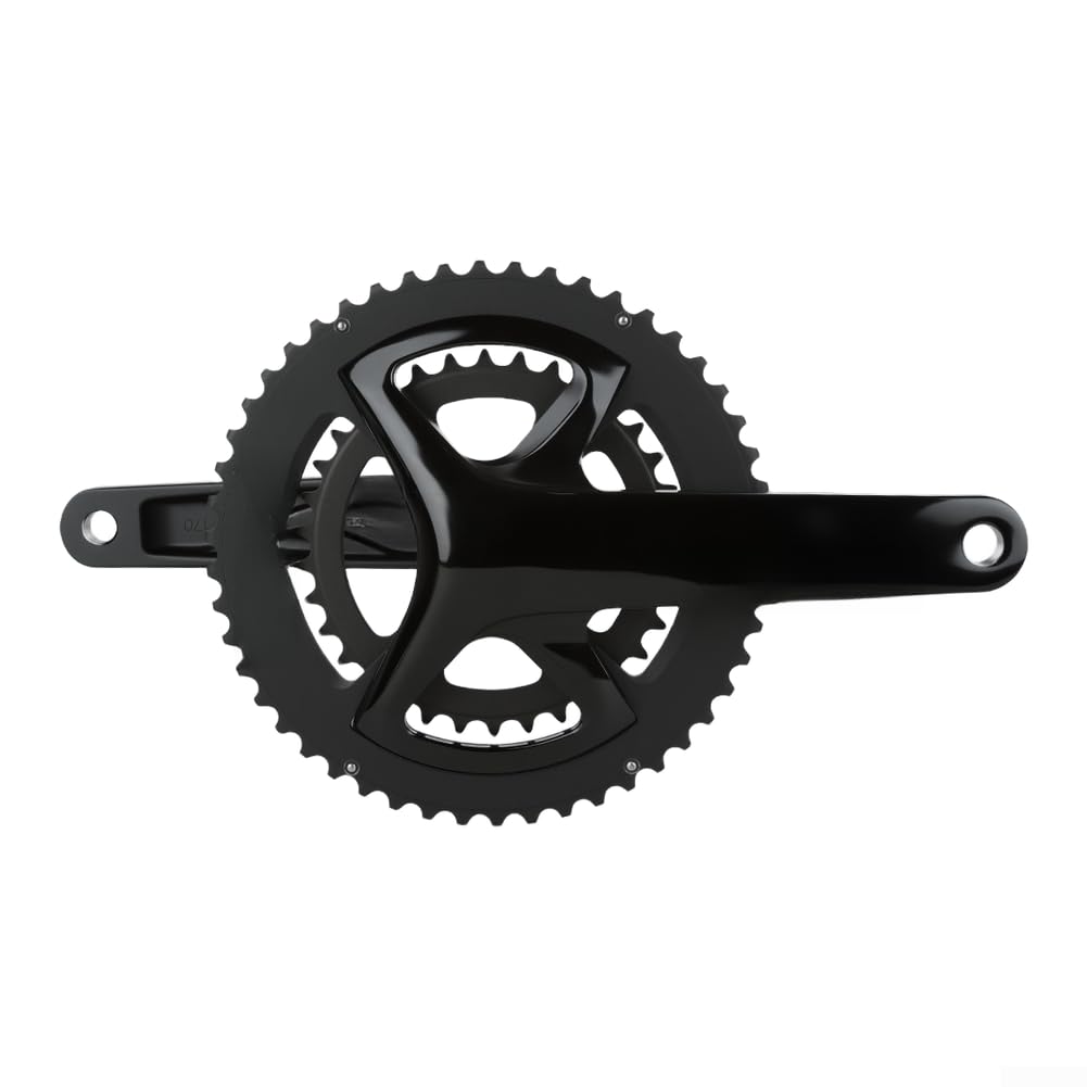 Guarnitura Doppia 11/12 Velocità 34-50T Nero