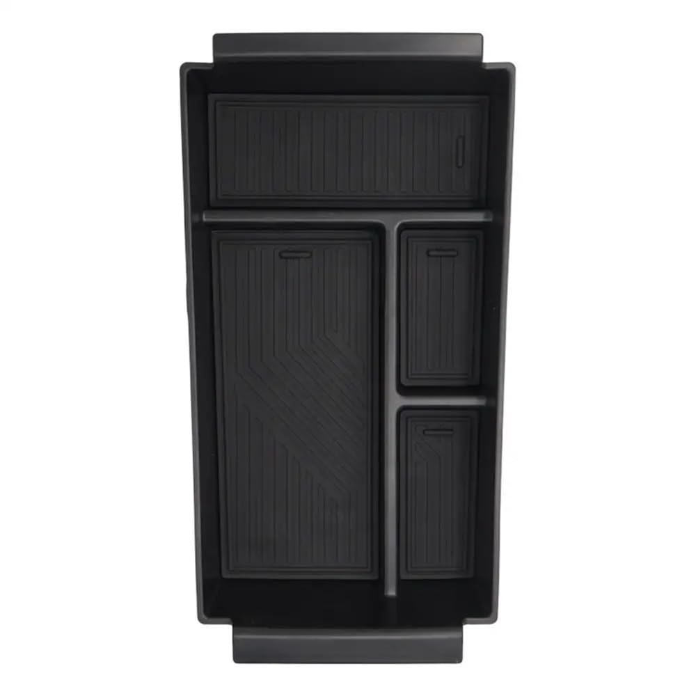 YHZRDMSK ABS Central Armrest Storage Box Organozer Tray For Chery For Jaecoo J7 For PHEV For Tiggo 7 2025 2024