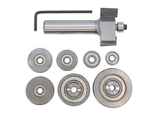 Whiteside Router Bits 1955 Multi Rabbet Set Carbide Tipped 1...