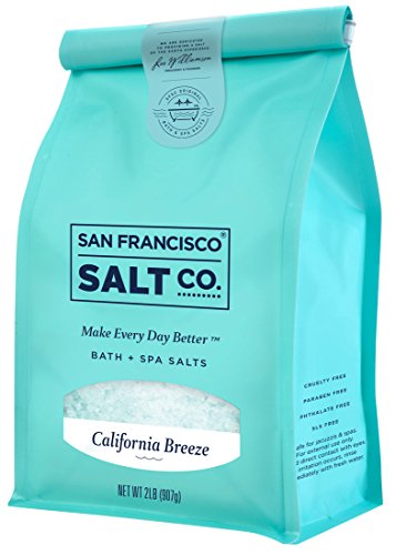 California Breeze Bath Salts 2 Lb. Luxury Bag - San Francisco Salt Company #TOP2