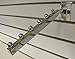 RK-SW/6B 6 Ball Waterfall Square Tube for SLATWALL /25 Units