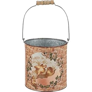 Primitives by Kathy Vintage Animal Designs Decorative Bin Set Primitives by Kathy Vintage Animal Designs Decorative Bin Set