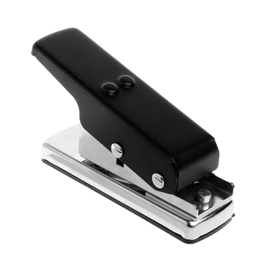 Guitare picks hole punch et outil de fabrication d'artisanat en métal pour zone de travail