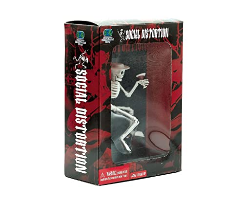 Stevenson Entertainment Social Distortion Skeleton 7" Figure #TOP3
