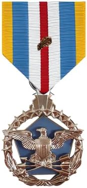 Defense Superior Service Medal Full Size Anodized Finish