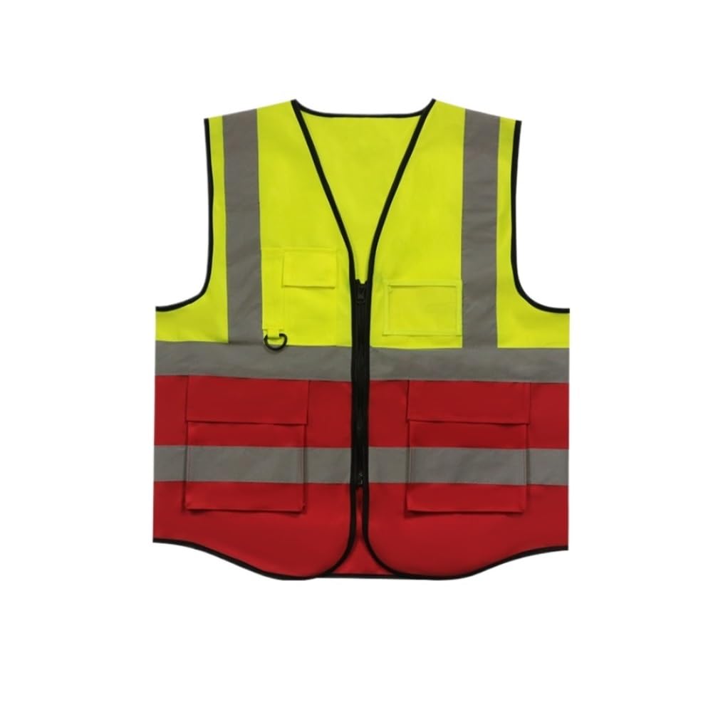 Kamizelka odblaskowa, Kamizelka rowerowa odblaskowa(Rosso)