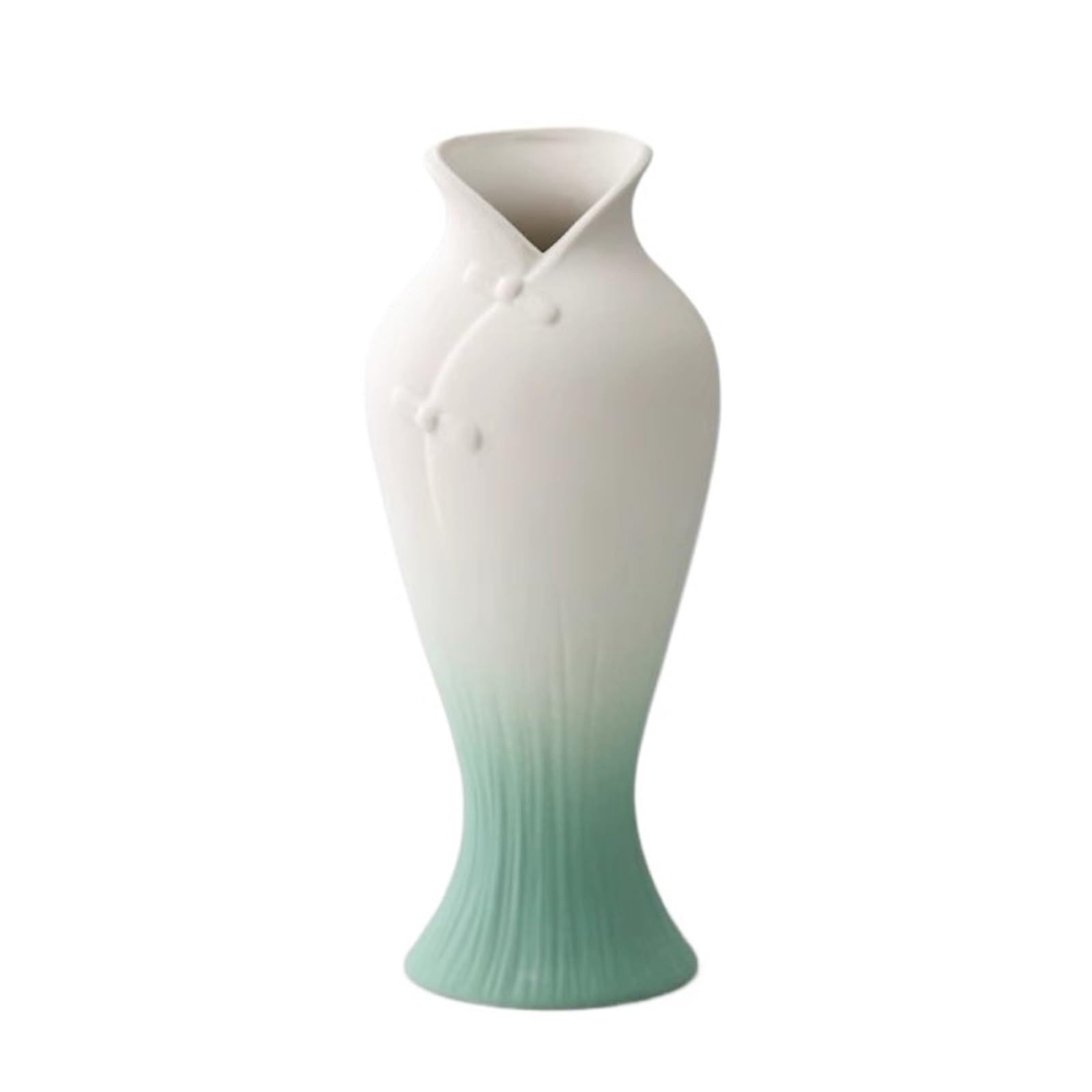 Vase en porcelaine haut de gamme pour décoration de table et pampa