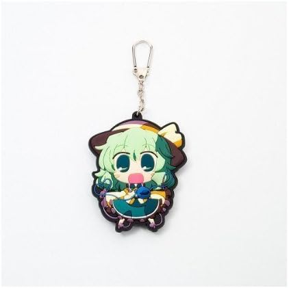 East project rubber key ring Komeiji Koishi (japan import)