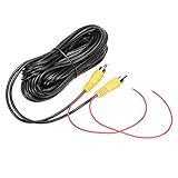 cinch kabel auto media markt 🍂Funktion --- Cinch-Cinch-Stecker-Stecker-Verbindung mit Erkennungskabel.Vernickelte Stecker sorgen für eine präzise Signalübertragung.Stellen Sie Ihre Erfahrung sicher