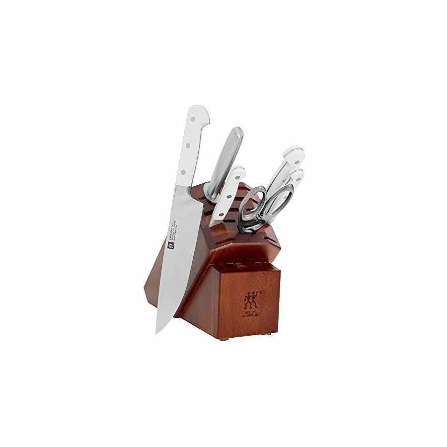 ZWILLING Pro Le Blanc 7-pc Knife Block Set