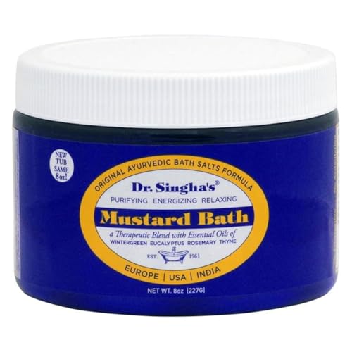 Dr. Singha's Mustard Bath - 8 oz