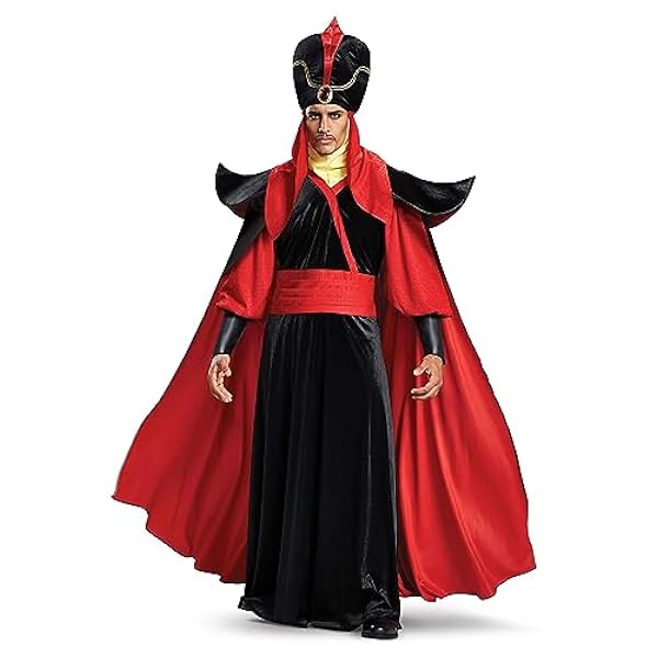 Disney Aladdin Jafar Fancy Dress Costume for Men