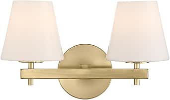Crystorama Colton 16'' Vibrant Gold Sconce