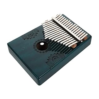 BIENKA 1 Set Lotus Mbira Enfant Doigt Kalimba en Bois Adultes Ton Portable Tuning Enfants Instrument Cadeaux Exquis… - Les Beatles, Paul McCartney, John Lennon, RIngo Starr, George Harrison