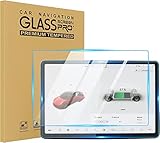 Tesla Model 3/Y Screen Protector 2023,8k Ultra-clear Matte Anti Glare Tesla Screen Protector, Tesla Accessories for Car, Super Anti-Collision, No Fingerprints & Reflection, Free Film Auxiliary Tools