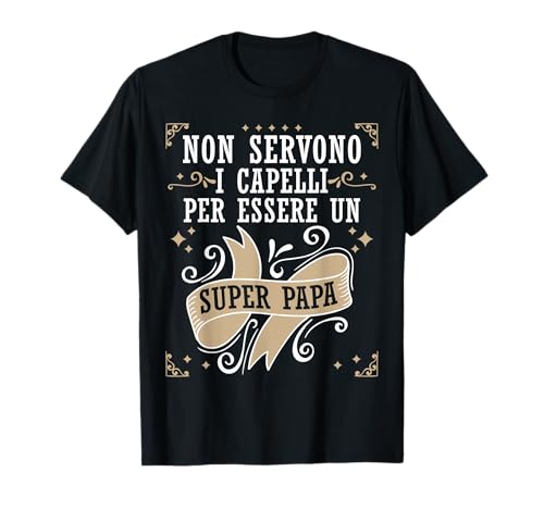 Divertente Padre Festa Del Papà Maglietta